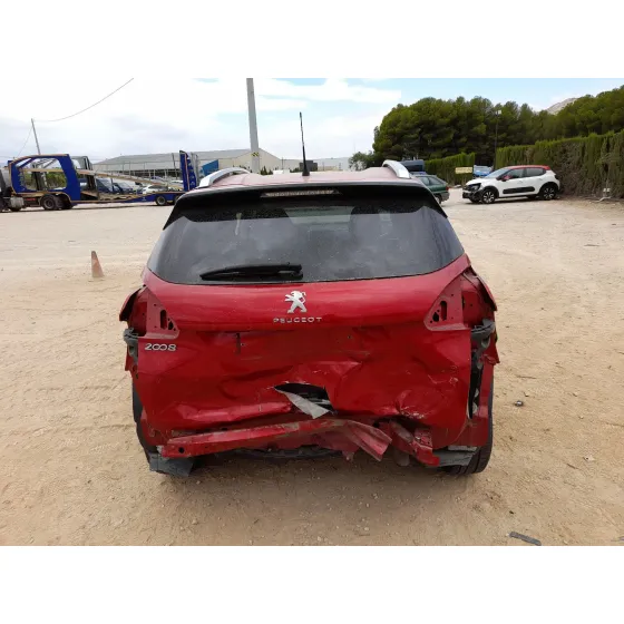 Peugeot 2008 I (CU_) 2018
