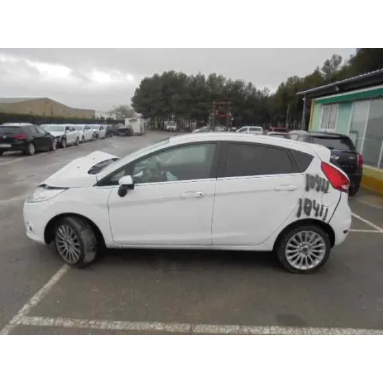 FORD FIESTA (CB1) '2011 TITANIUM BLANCO