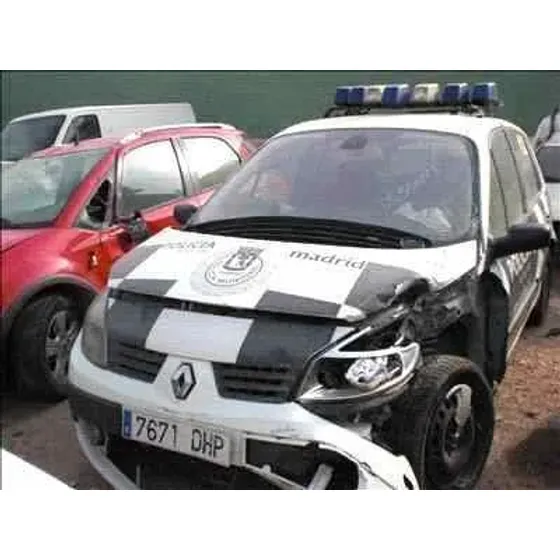 RENAULT SCENIC II '2006 1.9 DCI DIESEL BLANCO