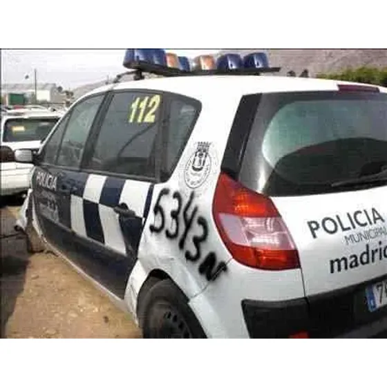 RENAULT SCENIC II '2006 1.9 DCI DIESEL BLANCO
