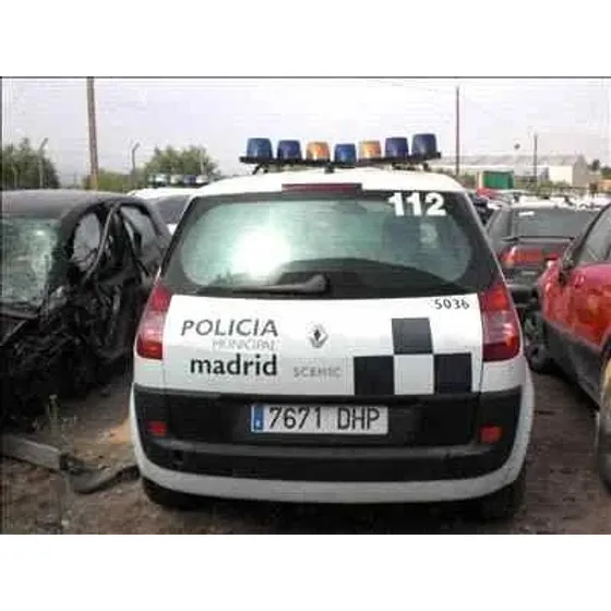 RENAULT SCENIC II '2006 1.9 DCI DIESEL BLANCO