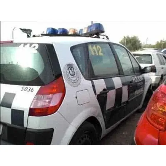 RENAULT SCENIC II '2006 1.9 DCI DIESEL BLANCO