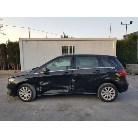 MERCEDES CLASE B (W246) '2015 B 180 CDI (246.212) NEGRO