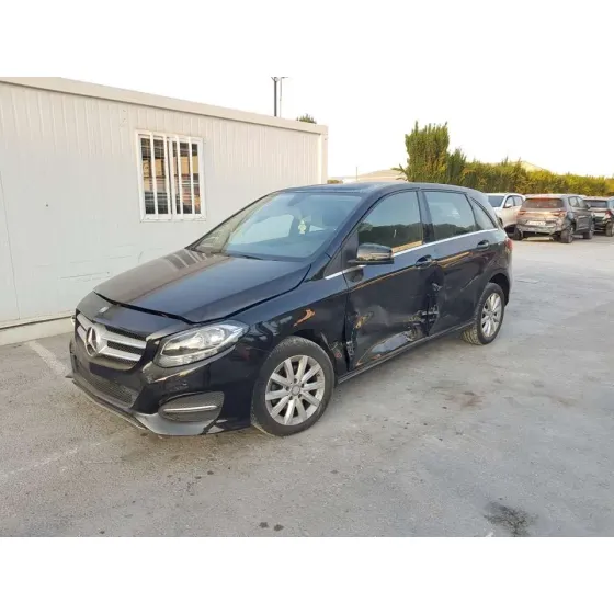 MERCEDES CLASE B (W246) '2015 B 180 CDI (246.212) NEGRO