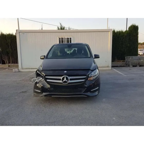 MERCEDES CLASE B (W246) '2015 B 180 CDI (246.212) NEGRO