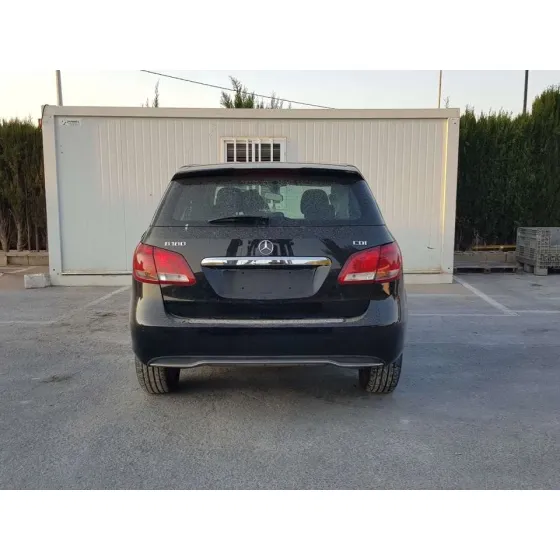 MERCEDES CLASE B (W246) '2015 B 180 CDI (246.212) NEGRO