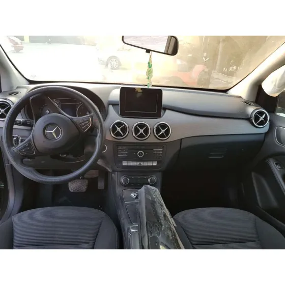 MERCEDES CLASE B (W246) '2015 B 180 CDI (246.212) NEGRO