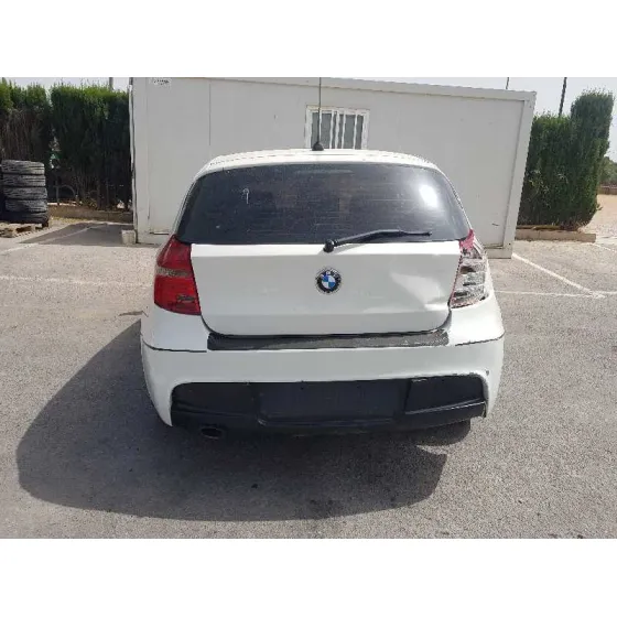 BMW SERIE 1 BERLINA (E81/E87) '2008 118D BLANCO