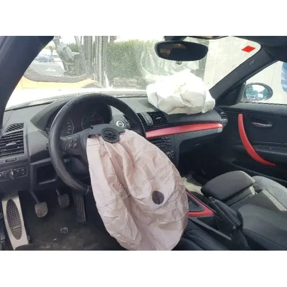 BMW SERIE 1 BERLINA (E81/E87) '2008 118D BLANCO