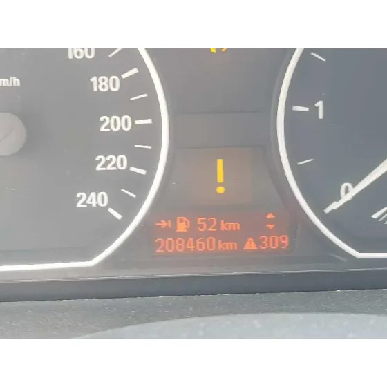 BMW SERIE 1 BERLINA (E81/E87) '2008 118D BLANCO
