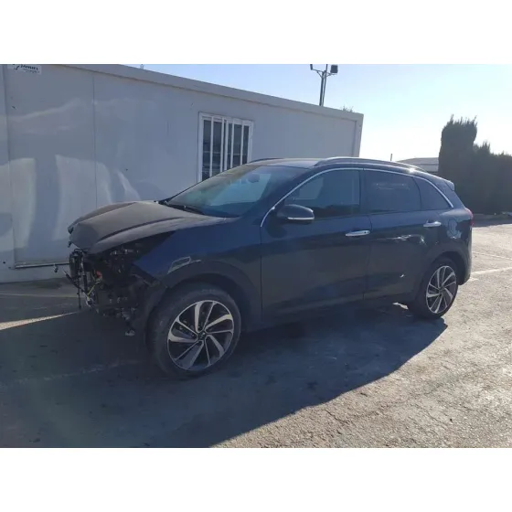 KIA NIRO '2018 CONCEPT GRIS OSCURO
