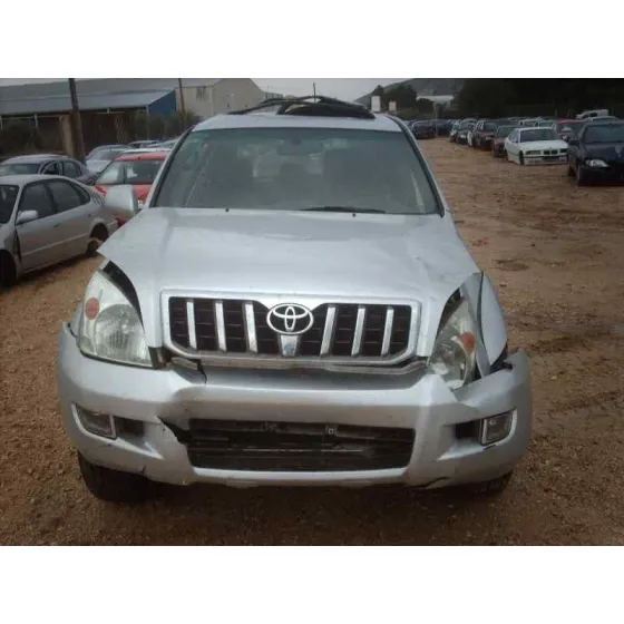 TOYOTA LAND CRUISER (J12) '2005 3.0 D4-D VX GRIS