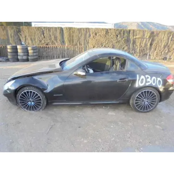 MERCEDES CLASE SLK (W171) ROADSTER '2006 200 COMPRESSOR (171.442) NEGRO