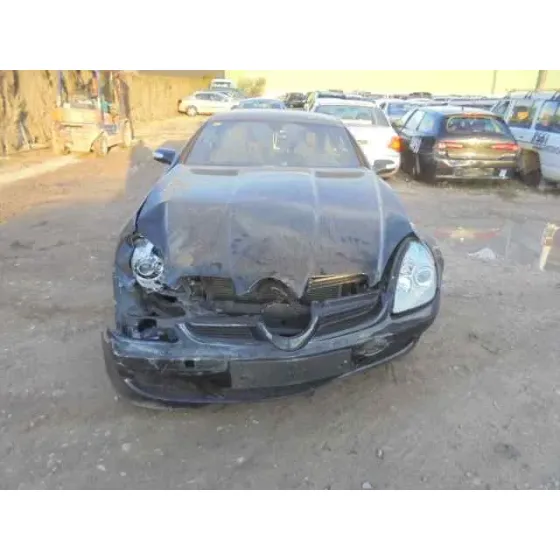 MERCEDES CLASE SLK (W171) ROADSTER '2006 200 COMPRESSOR (171.442) NEGRO