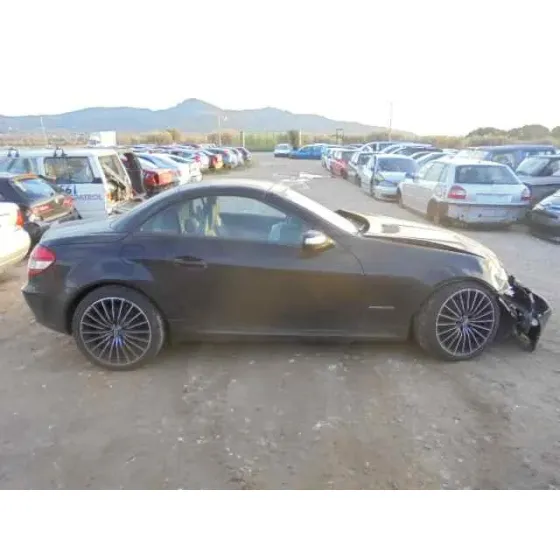 MERCEDES CLASE SLK (W171) ROADSTER '2006 200 COMPRESSOR (171.442) NEGRO