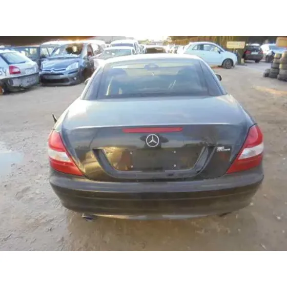MERCEDES CLASE SLK (W171) ROADSTER '2006 200 COMPRESSOR (171.442) NEGRO