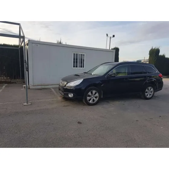 SUBARU LEGACY KOMBI/OUTBACK B14 '2009 LIMITED NEGRO