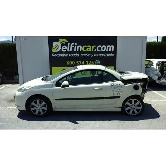 PEUGEOT 207 CC '2009 BASICO CREMA