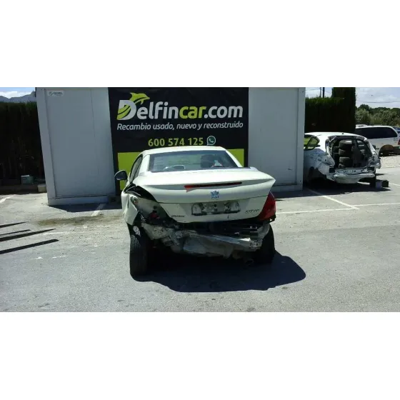 PEUGEOT 207 CC '2009 BASICO CREMA