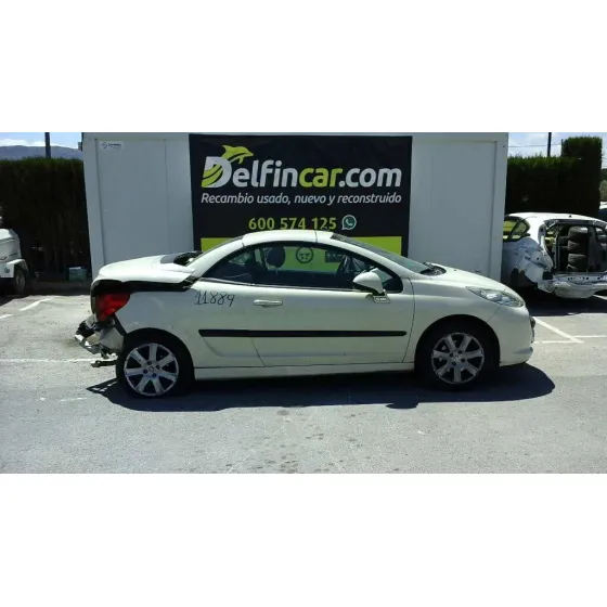 PEUGEOT 207 CC '2009 BASICO CREMA