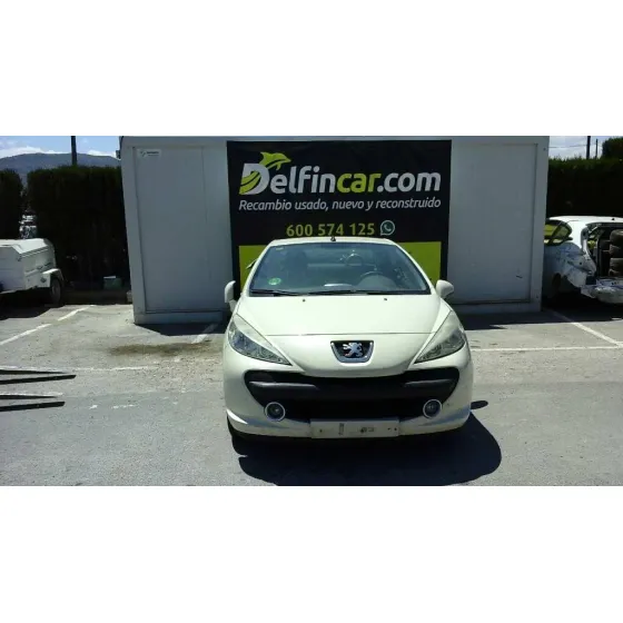 PEUGEOT 207 CC '2009 BASICO CREMA
