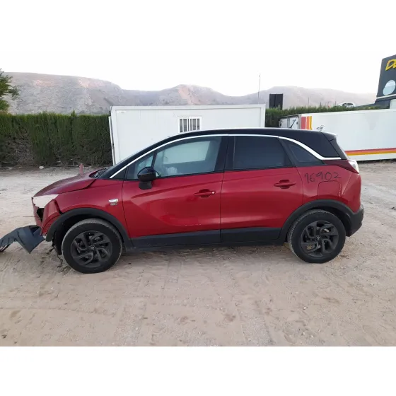 Opel CROSSLAND X / CROSSLAND (P17, P2QO) 2018
