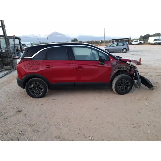Opel CROSSLAND X / CROSSLAND (P17, P2QO) 2018