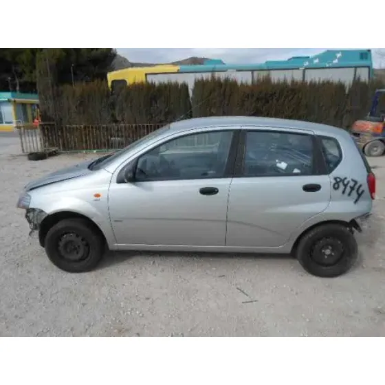 CHEVROLET KALOS '2005 1.4 SE GRIS