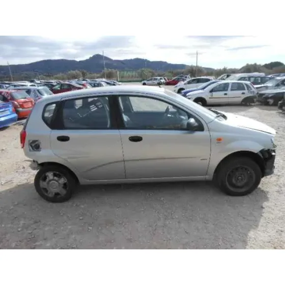 CHEVROLET KALOS '2005 1.4 SE GRIS