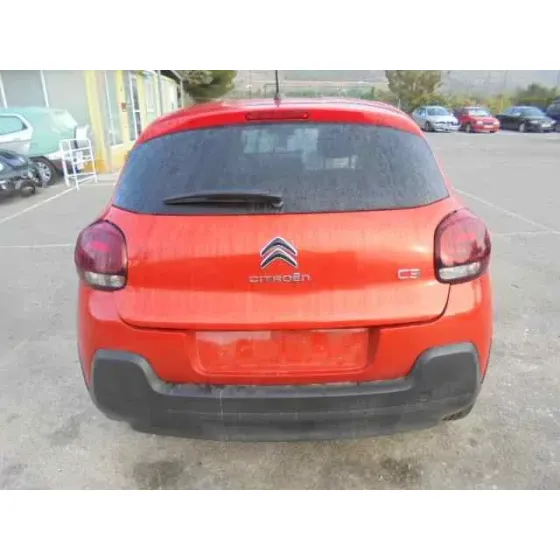CITROEN C3 '2017 FEEL ROJO