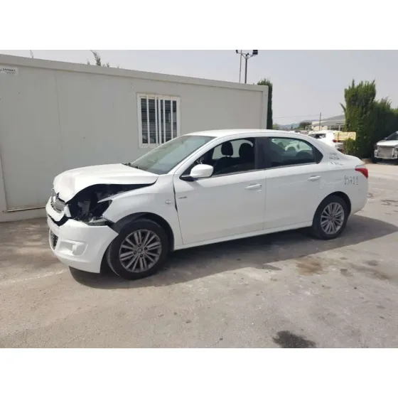 CITROEN C-ELYSEE '2016 EXCLUSIVE BLANCO