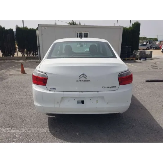 CITROEN C-ELYSEE '2016 EXCLUSIVE BLANCO
