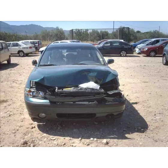 VOLVO S60 BERLINA '2001 2.4 D VERDE