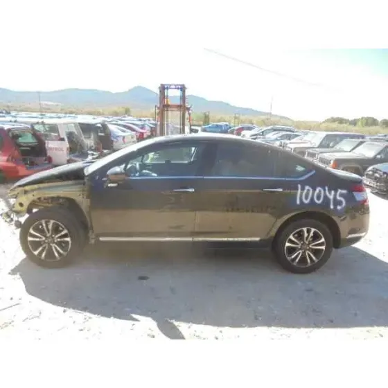 CITROEN C5 BERLINA '2016 EXCLUSIVE NEGRO
