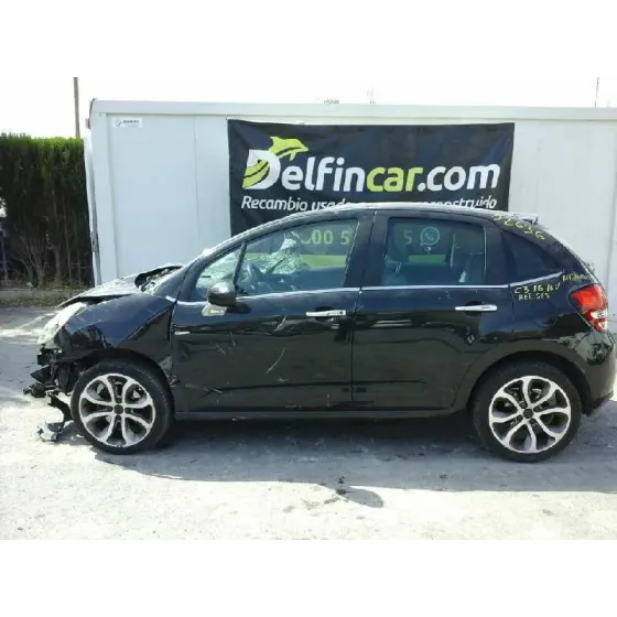 CITROEN C3 '2010 EXCLUSIVE NEGRO