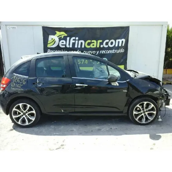 CITROEN C3 '2010 EXCLUSIVE NEGRO