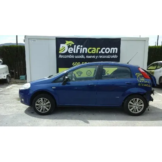 FIAT GRANDE PUNTO (199) '2006 1.4 8V DYNAMIC AZUL