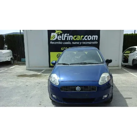 FIAT GRANDE PUNTO (199) '2006 1.4 8V DYNAMIC AZUL