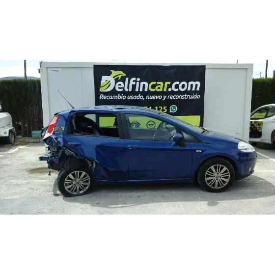 FIAT GRANDE PUNTO (199) '2006 1.4 8V DYNAMIC AZUL