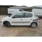 PEUGEOT 206 BERLINA PEUGEOT 206 BERLINA '2001 XR BLANCO 1998