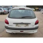 PEUGEOT 206 BERLINA PEUGEOT 206 BERLINA '2001 XR BLANCO 1998