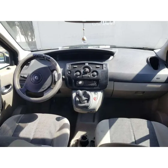 RENAULT SCENIC II '2003 CONFORT AUTHENTIQUE DORADO