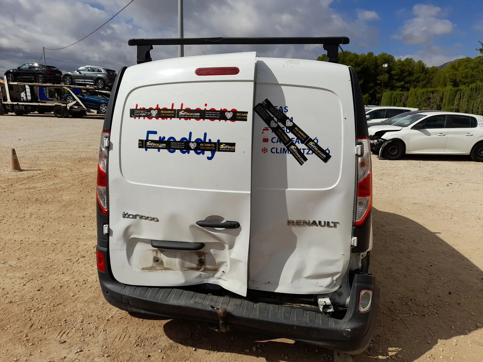 Renault KANGOO EXPRESS (FW0/1_) 2009