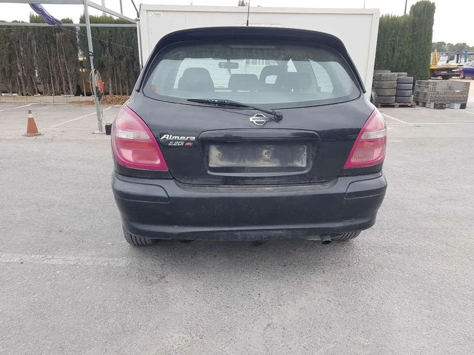 NISSAN ALMERA (N16/E) '2001 ACENTA NEGRO