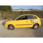 SEAT IBIZA (6L1) '2006 COOL AMARILLO