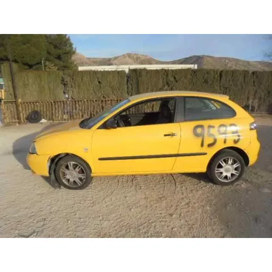 SEAT IBIZA (6L1) '2006 COOL AMARILLO