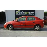 OPEL ASTRA G BERLINA '2001 CLUB ROJO