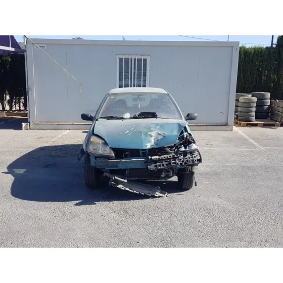 RENAULT CLIO II FASE II (B/CB0) '2003 BASE AUTHENTIQUE VERDE