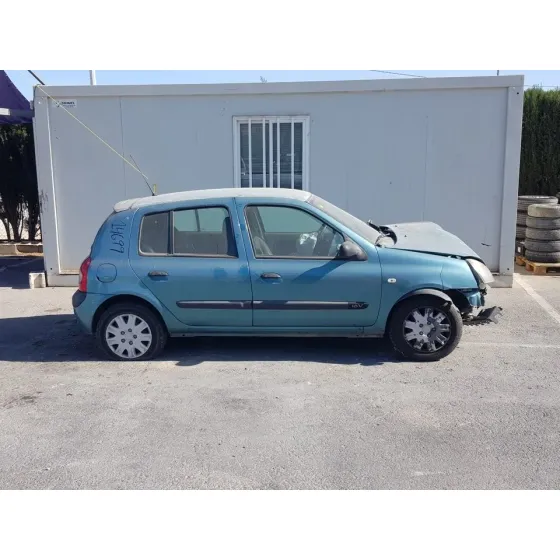 RENAULT CLIO II FASE II (B/CB0) '2003 BASE AUTHENTIQUE VERDE