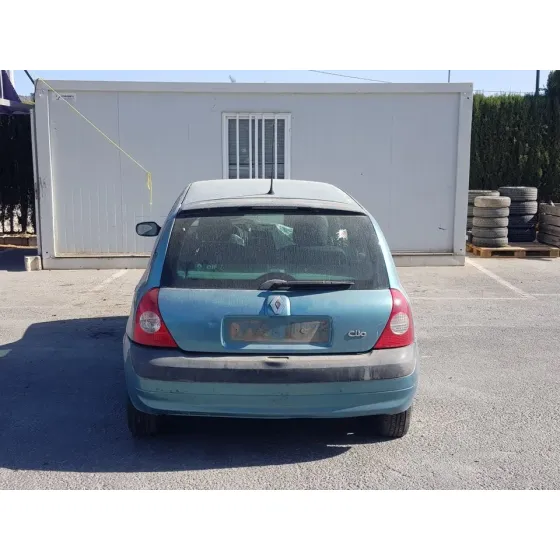 RENAULT CLIO II FASE II (B/CB0) '2003 BASE AUTHENTIQUE VERDE